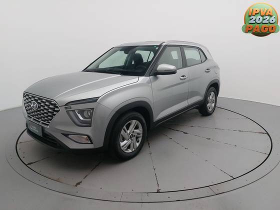HYUNDAI CRETA 1.0 TGDI FLEX COMFORT PLUS AUTOMÁTICO